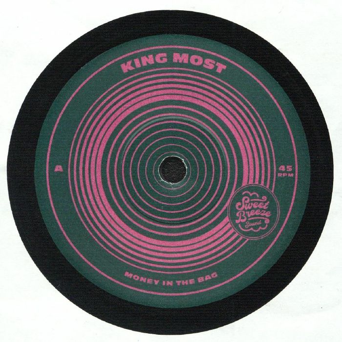 King Most / Marc Meistro - Money In The Bag / Like A Moth To A Flame : 7inch