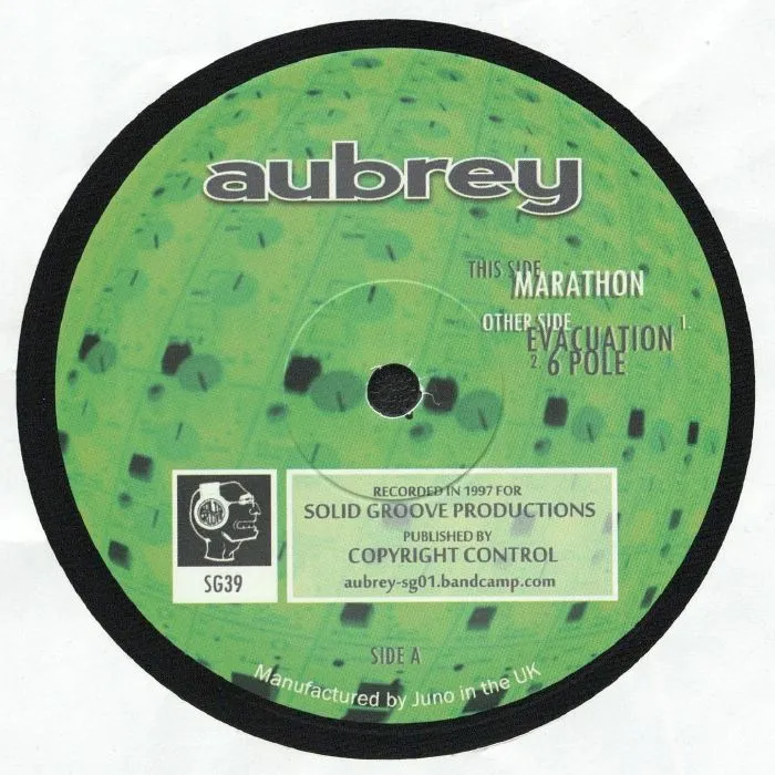 Aubrey - Marathon (reissue) : 12inch