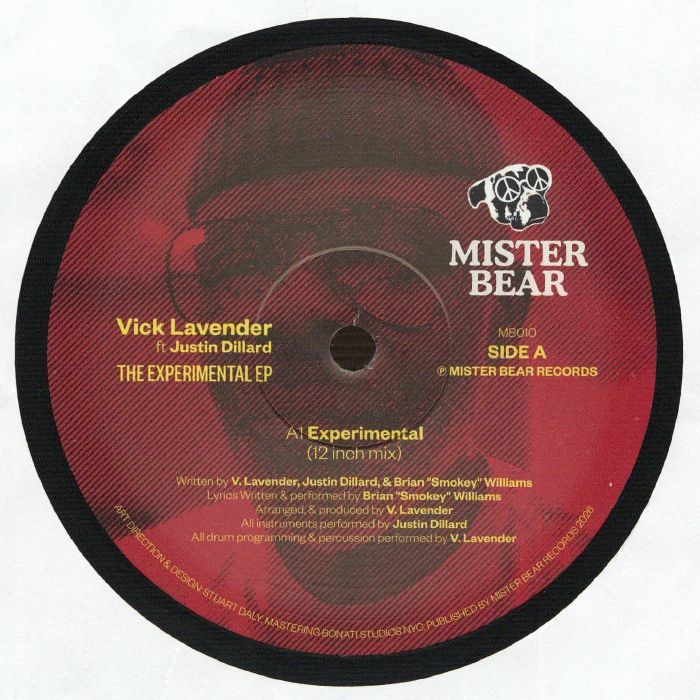 Vick Lavender Feat Justin Dillard / Brian Smokey Williams - The Experimental EP : 12inch