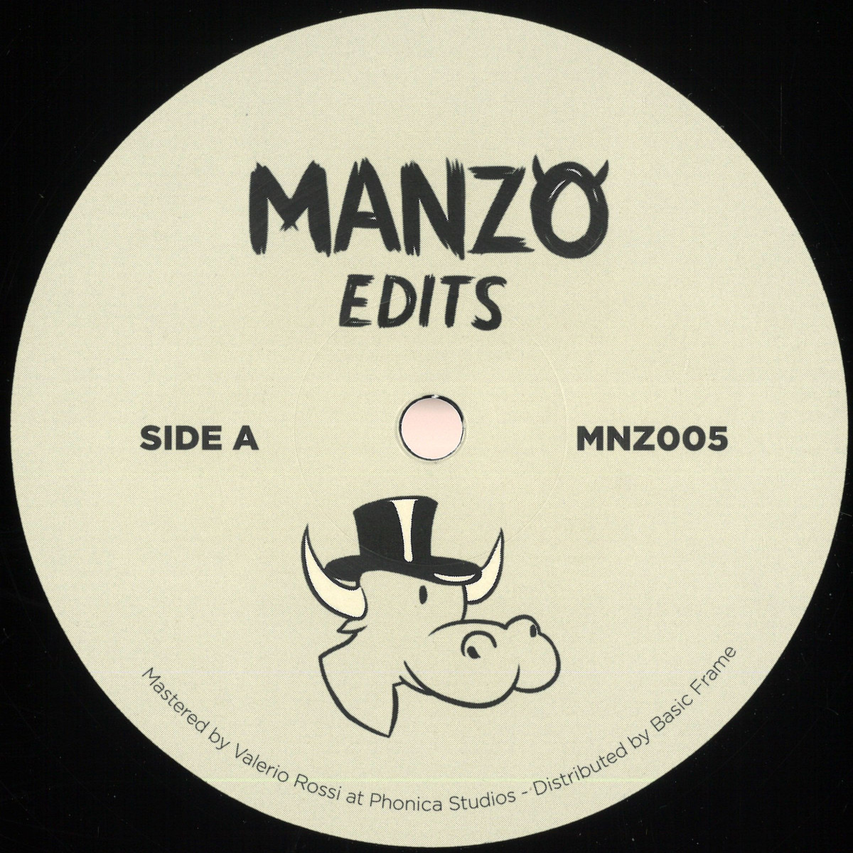 VARIOUS - Manzo Edits Vol. 5 : 12inch