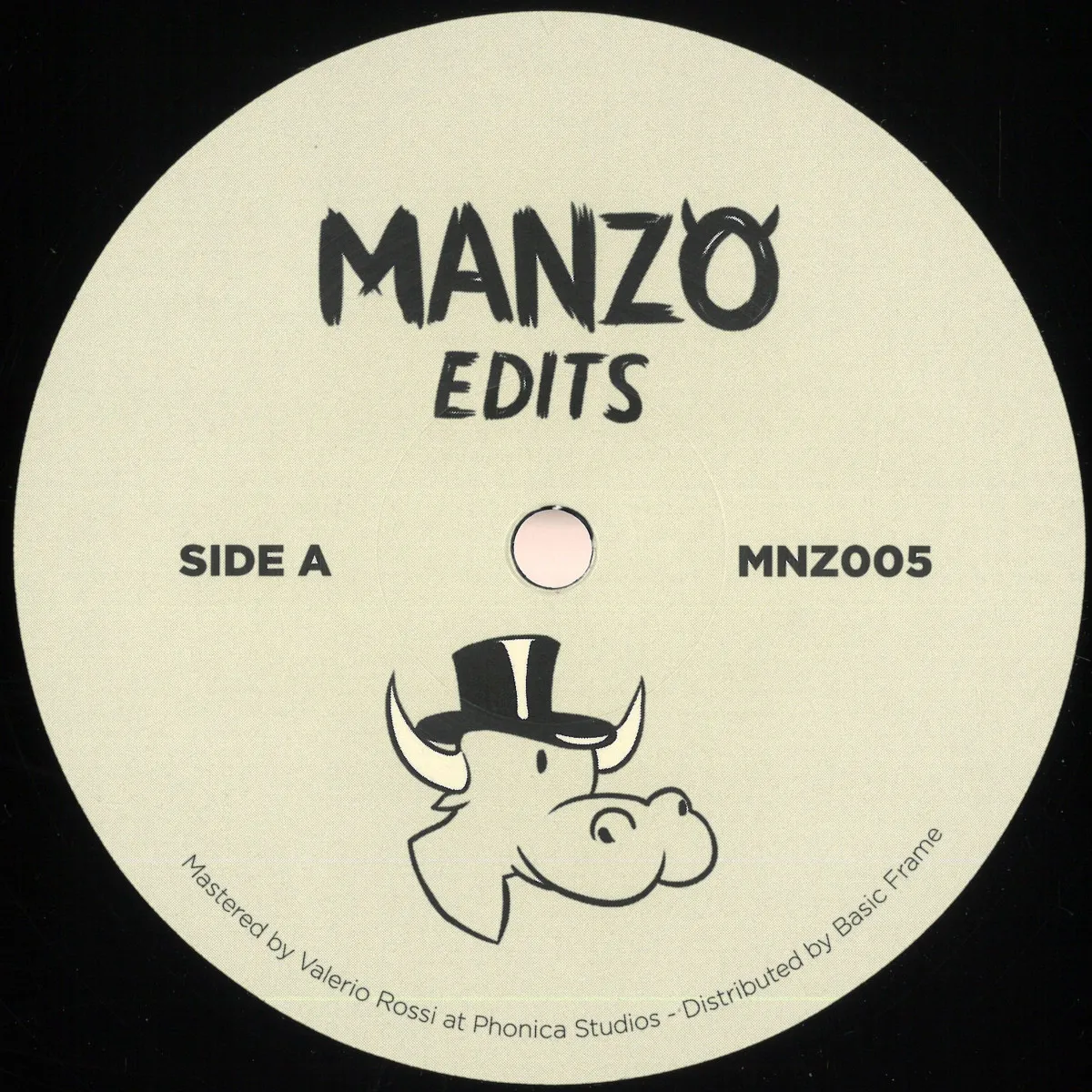 VARIOUS - Manzo Edits Vol. 5 : 12inch