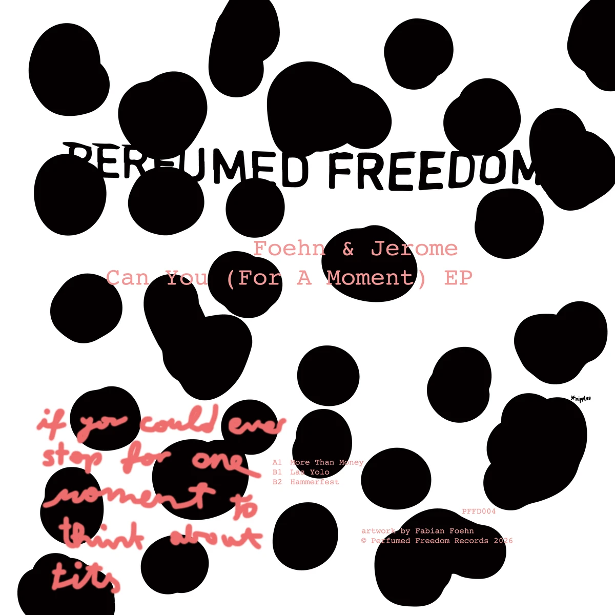 Foehn & Jerome - Can You (For A Moment) EP : 12inch