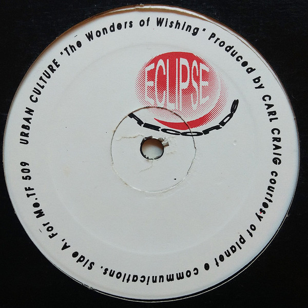 Urban Culture - The Wonders Of Wishing : 12inch