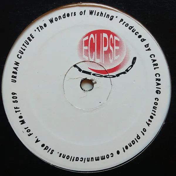 Urban Culture - The Wonders Of Wishing : 12inch