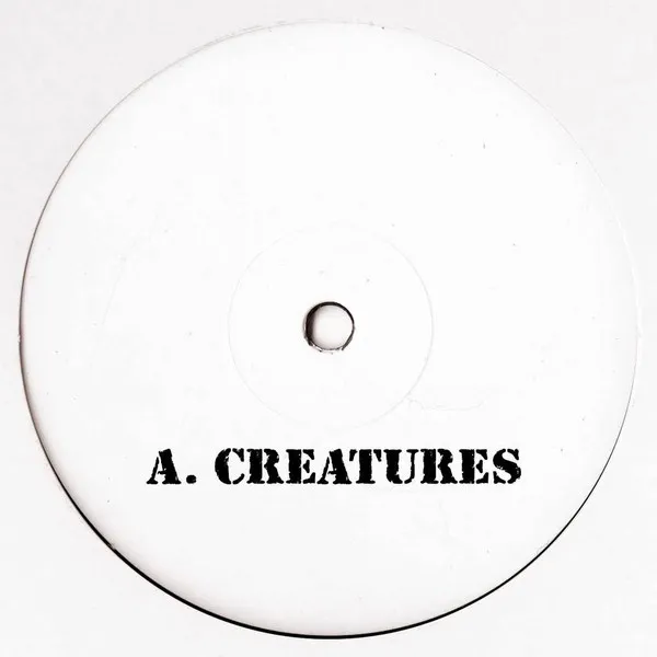 Unknown Artist - Creature 002 : 10inch