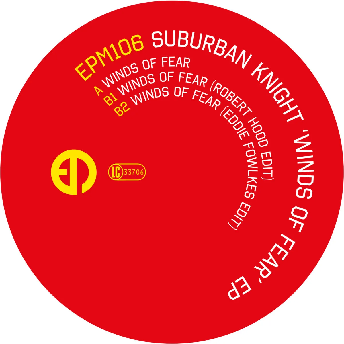 Suburban Knight - Winds Of Fear : 10inch