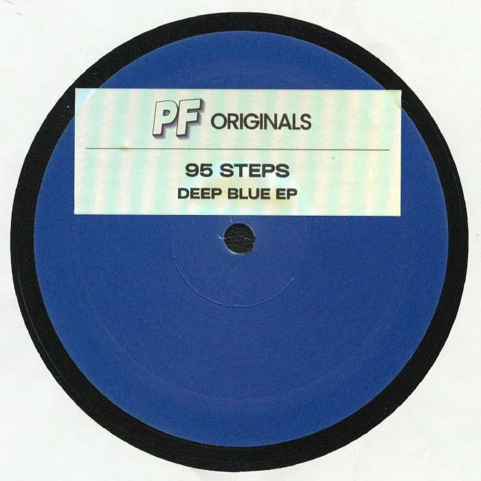 95 STEPS - Deep Blue : 12inch