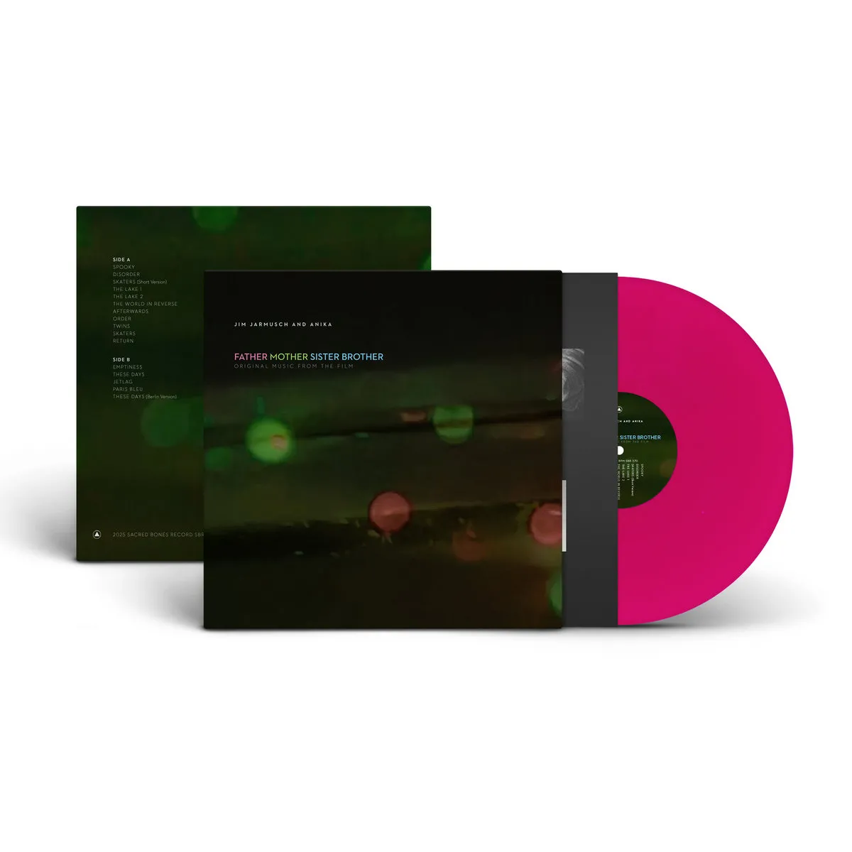 Jim Jarmusch & Anika - Father Mother Sister Brother (Original Music From The Film) : LP(Color)