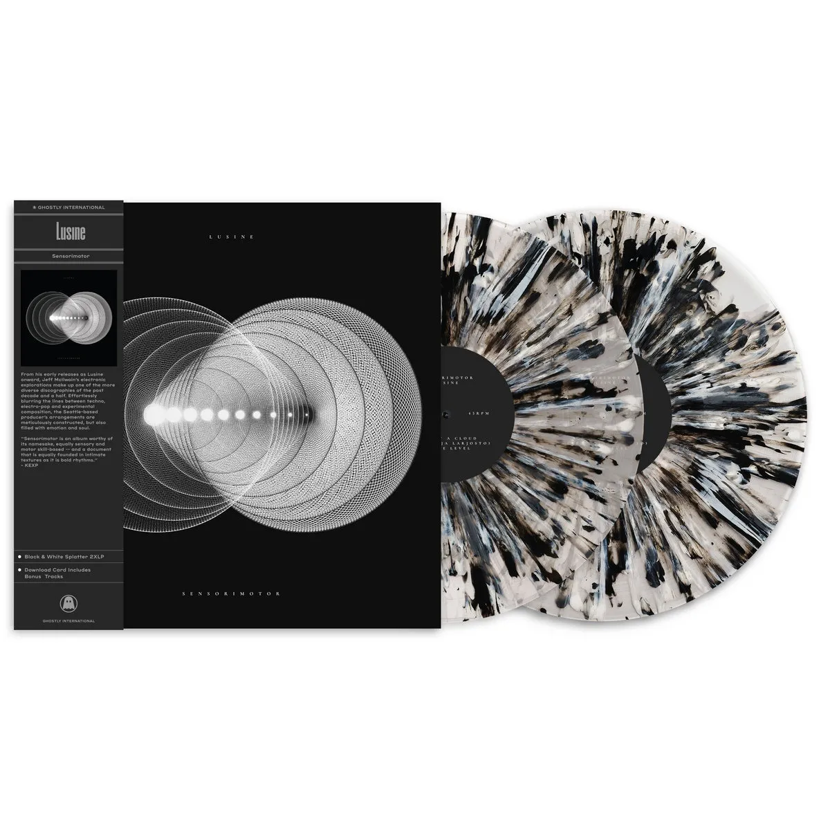 Lusine - Sensorimotor (10th Anniversary Edition) : 2LP(Color)