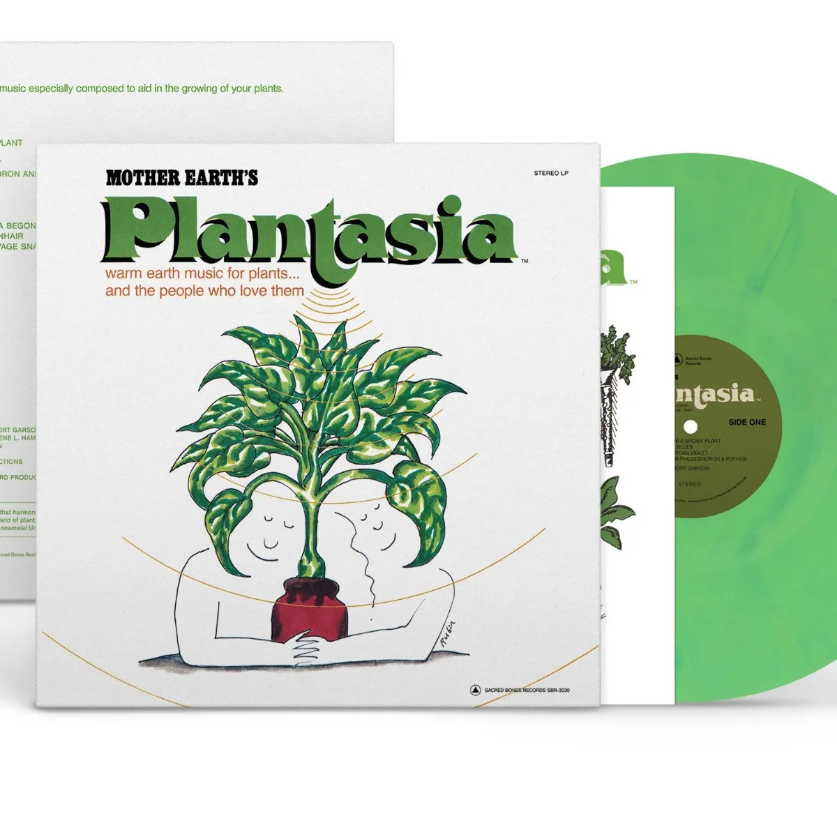 Mort Garson - Mother Earth's Plantasia (50th Anniversary Edition) : LP(Color)