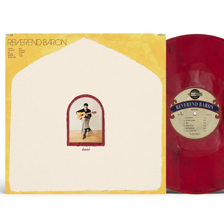 Reverend Baron - Daniel : LP(Color)