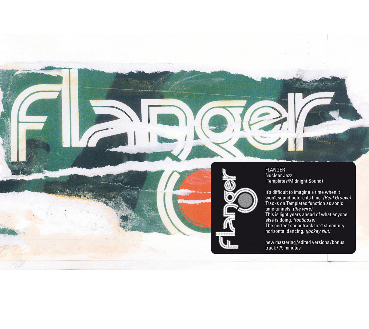 Flanger - Nuclear Jazz : CD