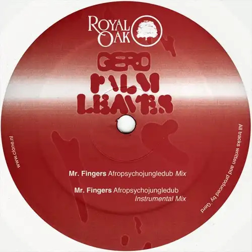 Gerd - Palm Leaves (Remixes) : 12inch