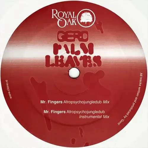 Gerd - Palm Leaves (Remixes) : 12inch