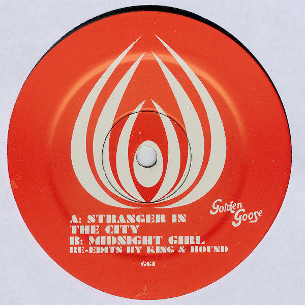 King & Hound - Stranger In The City : 12inch
