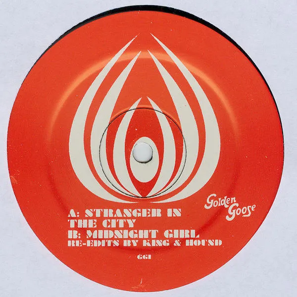 King & Hound - Stranger In The City : 12inch