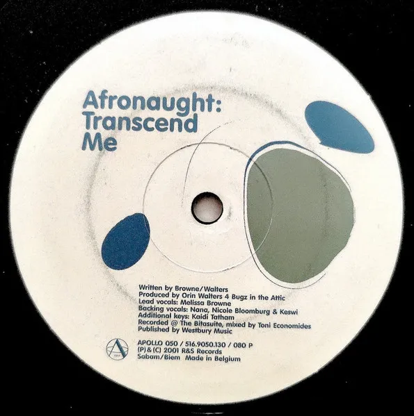 AFRONAUGHT - Transcend Me : 12inch