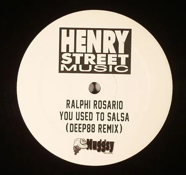 RALPHI ROSARIO - You Used To Salsa (Deep88 Remix) : 12inch