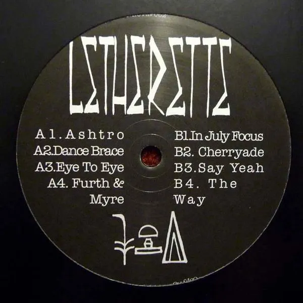 Letherette - Letherette EP : 12inch