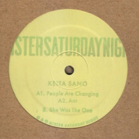 Keita Sano - People Are Changing EP