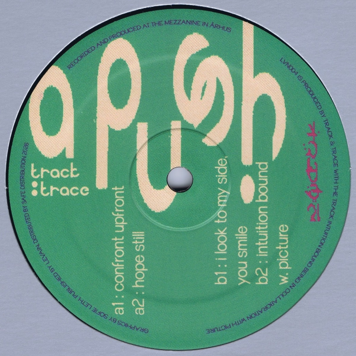 TRACK & TRACE - A Push : 12inch