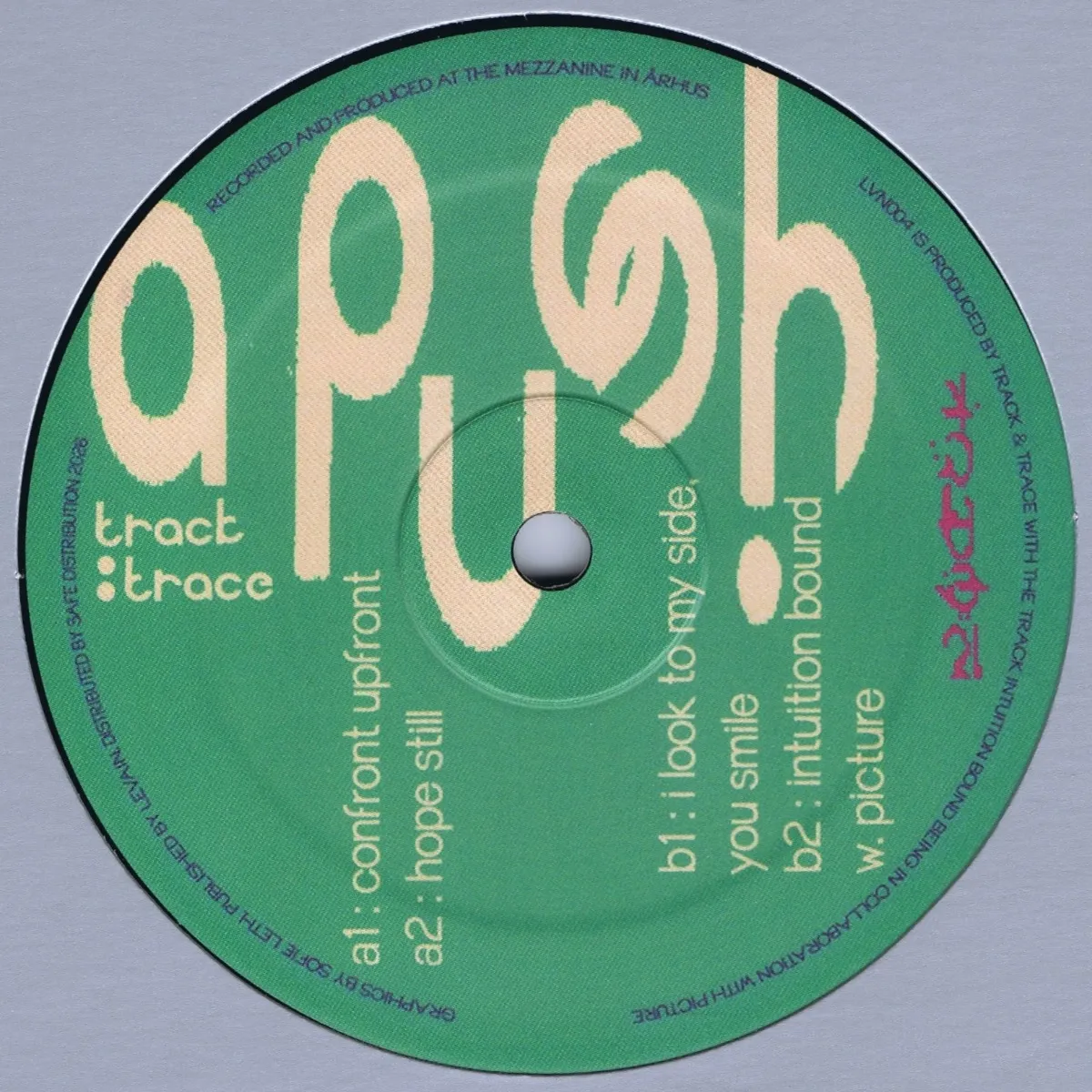 TRACK & TRACE - A Push : 12inch