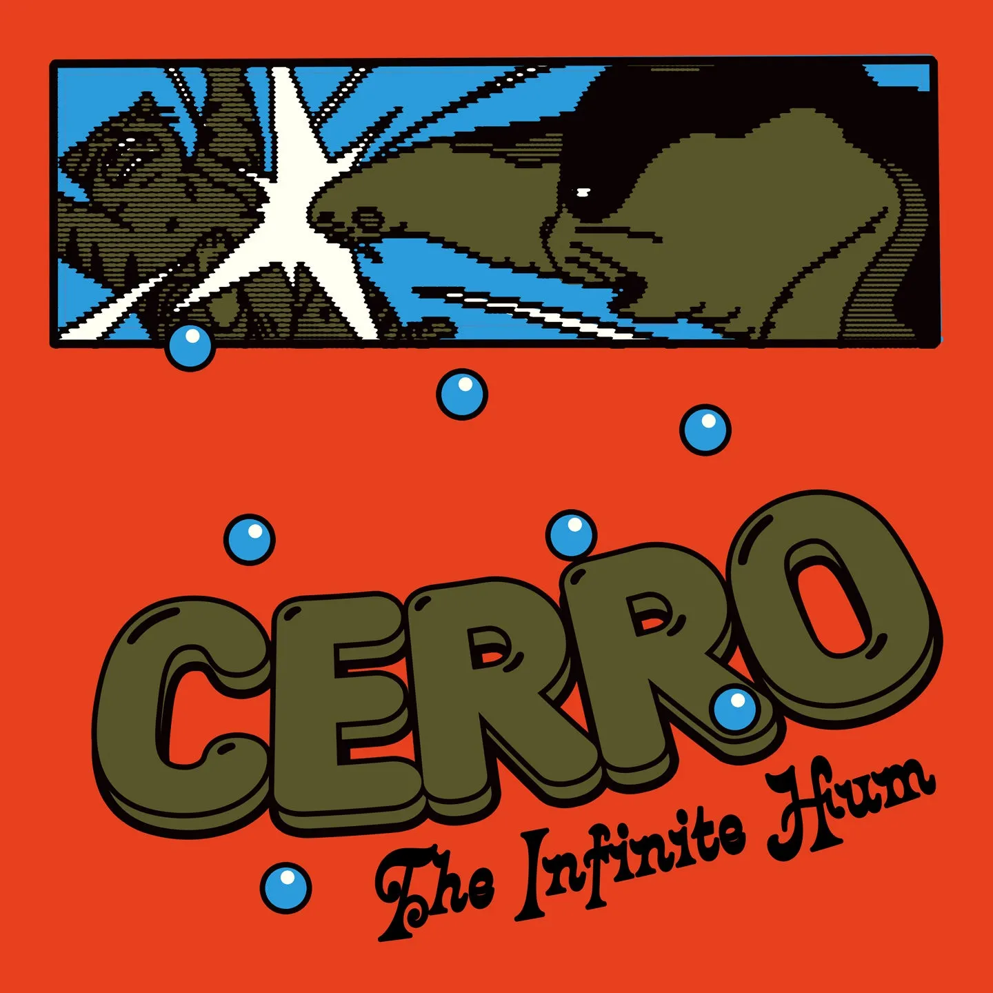 Cerro - The Infinite Hum EP w/ Andras Remix : 12inch