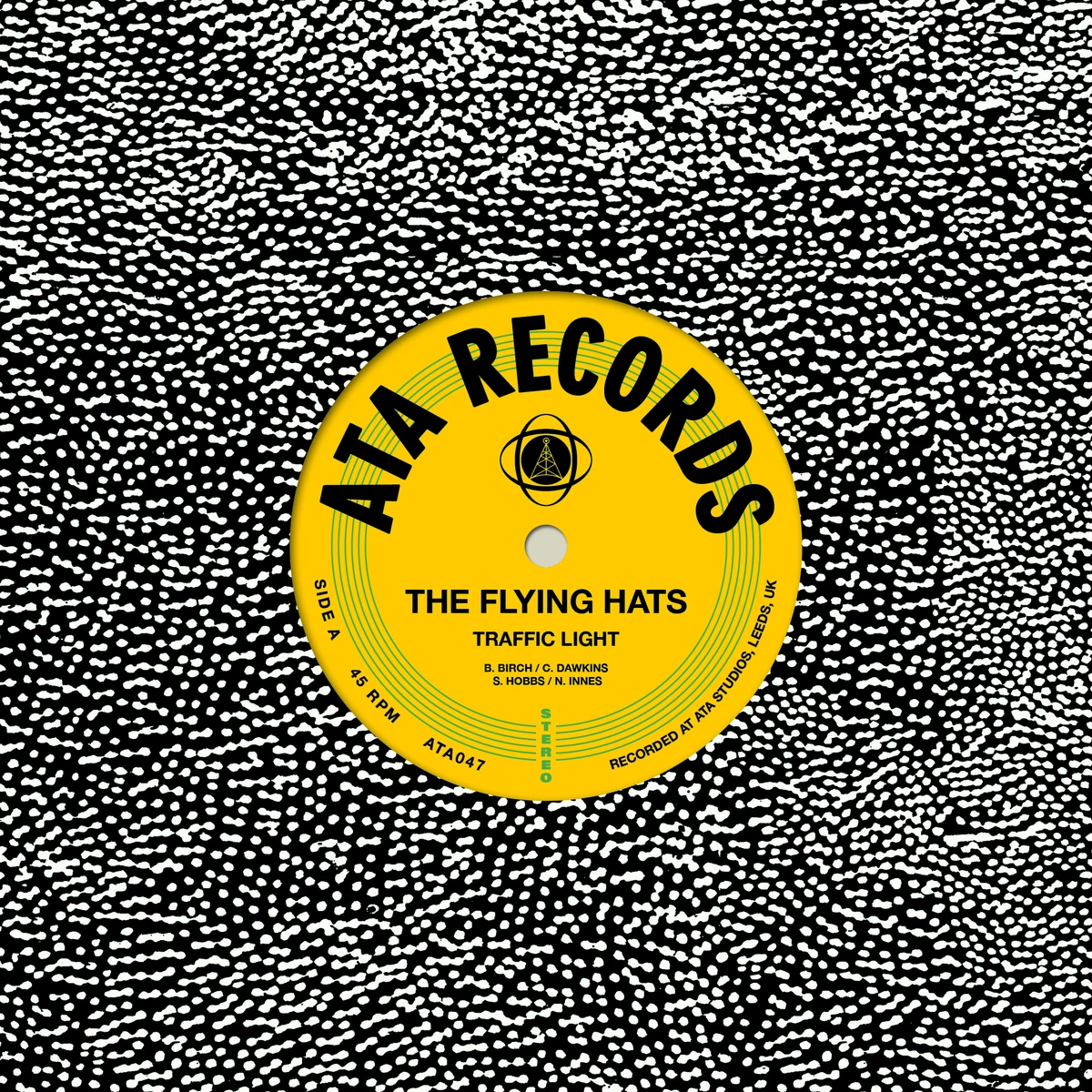 The Flying Hats - Traffic Lights/Bust Up : 7inch