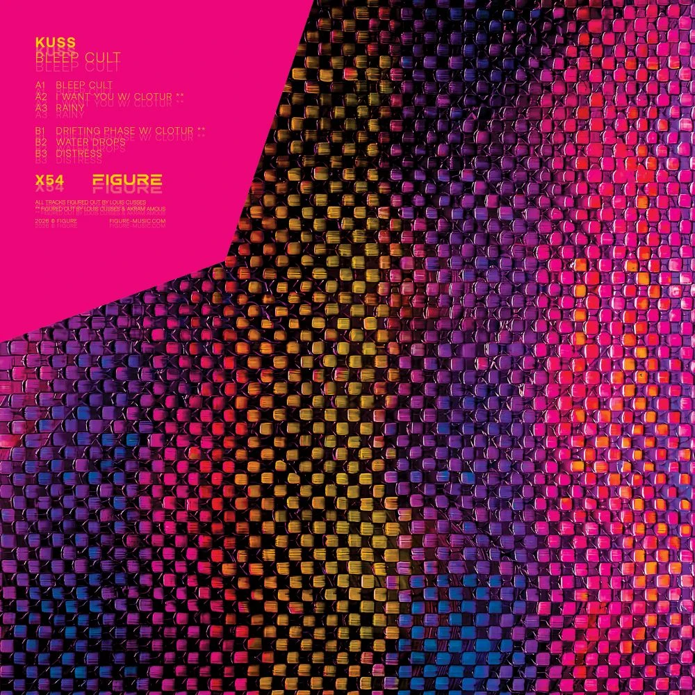 KUSS - Bleep Cult : 12inch