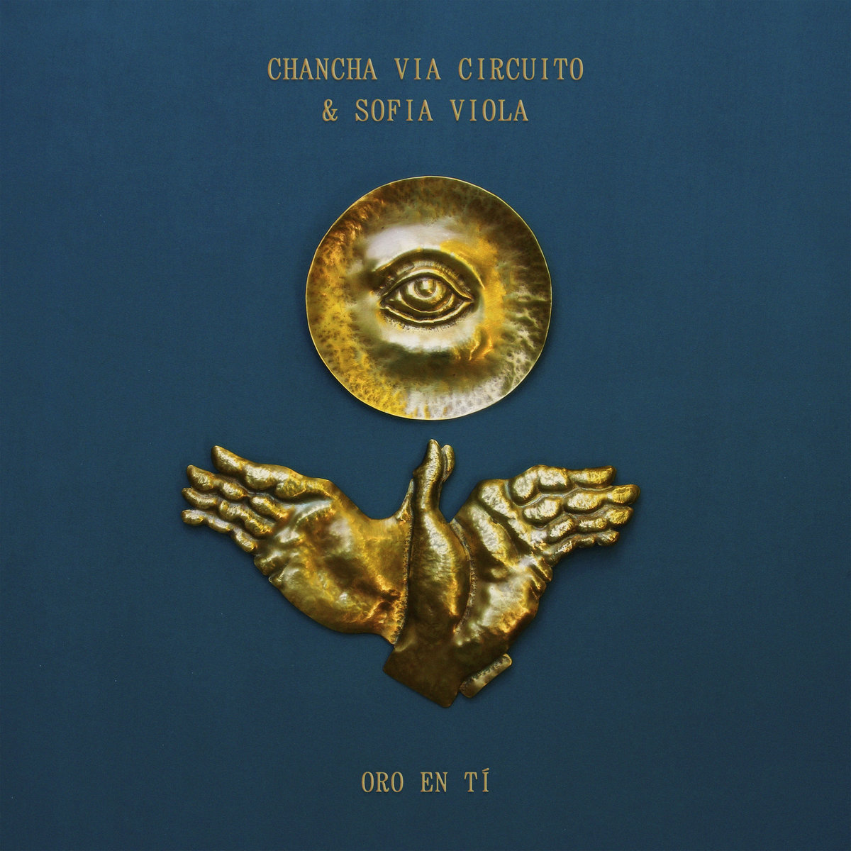 Chancha VIa Circuito & Sofia VIola - Oro En Ti : 12inch