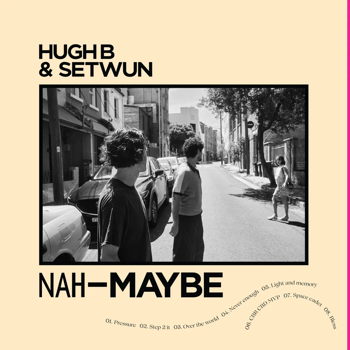 Hugh B & Setwun - Nah Maybe : LP