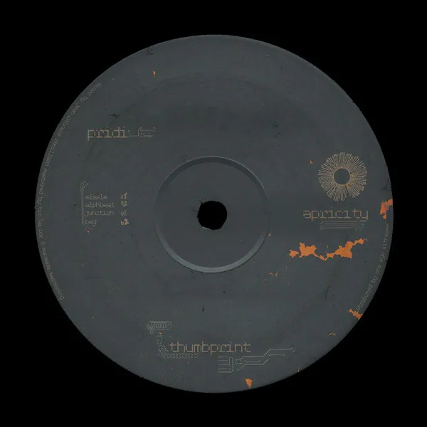 Pridi - Apricity : 12inch