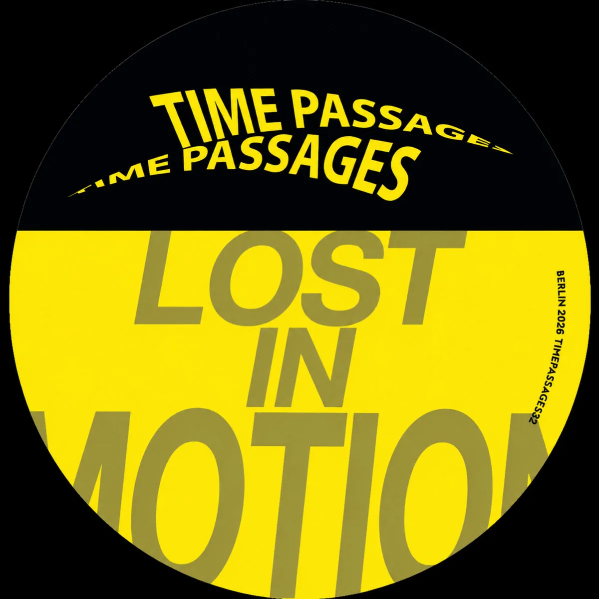 Skatman - Lost In Motion : 12inch×2