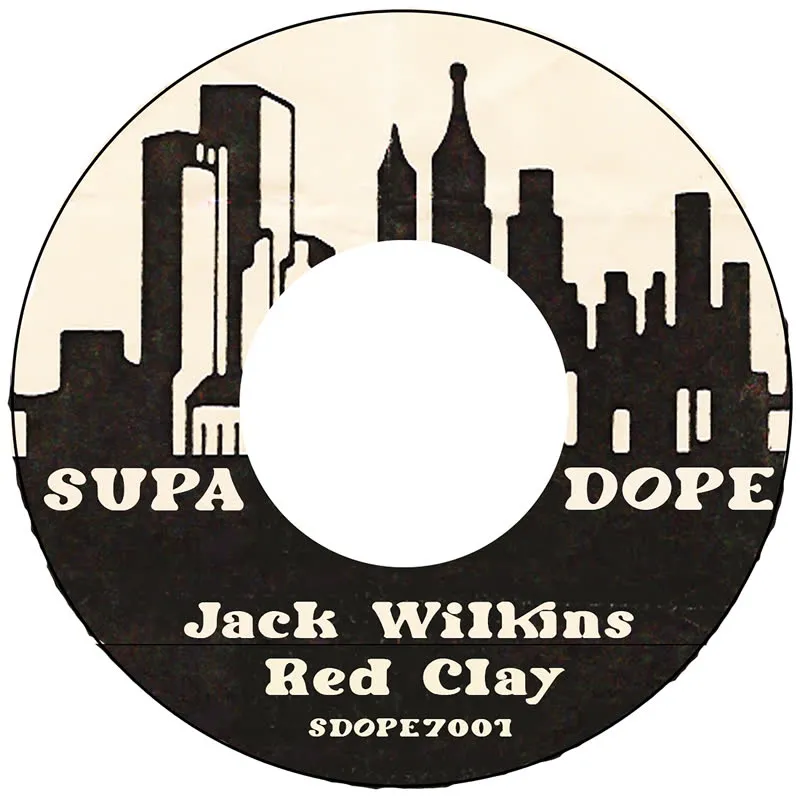 Jack Wilkins - Red Clay : 7inch