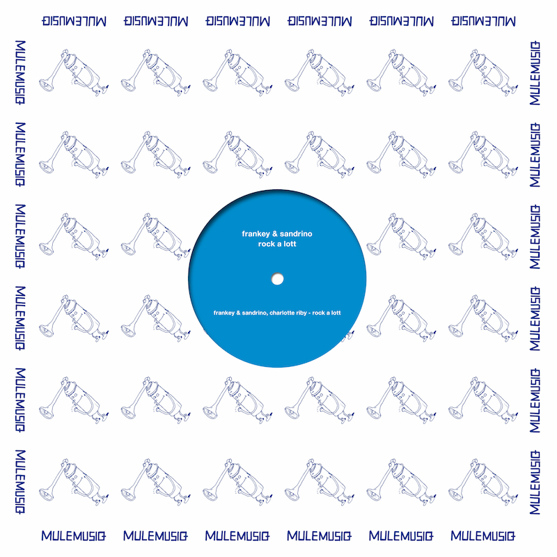 Frankey & Sandrino - Rock A Lott : 12inch