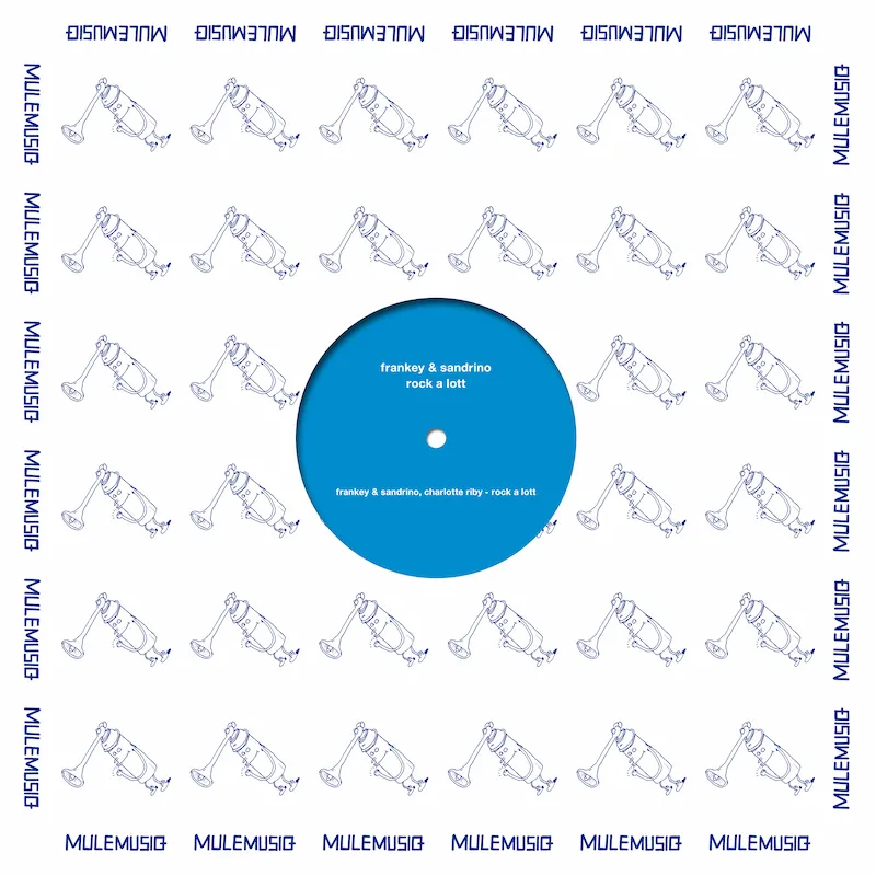 Frankey & Sandrino - Rock A Lott : 12inch