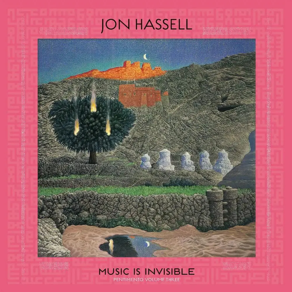 Jon Hassell - Music Is Invisible (Pentimento Volume : LP