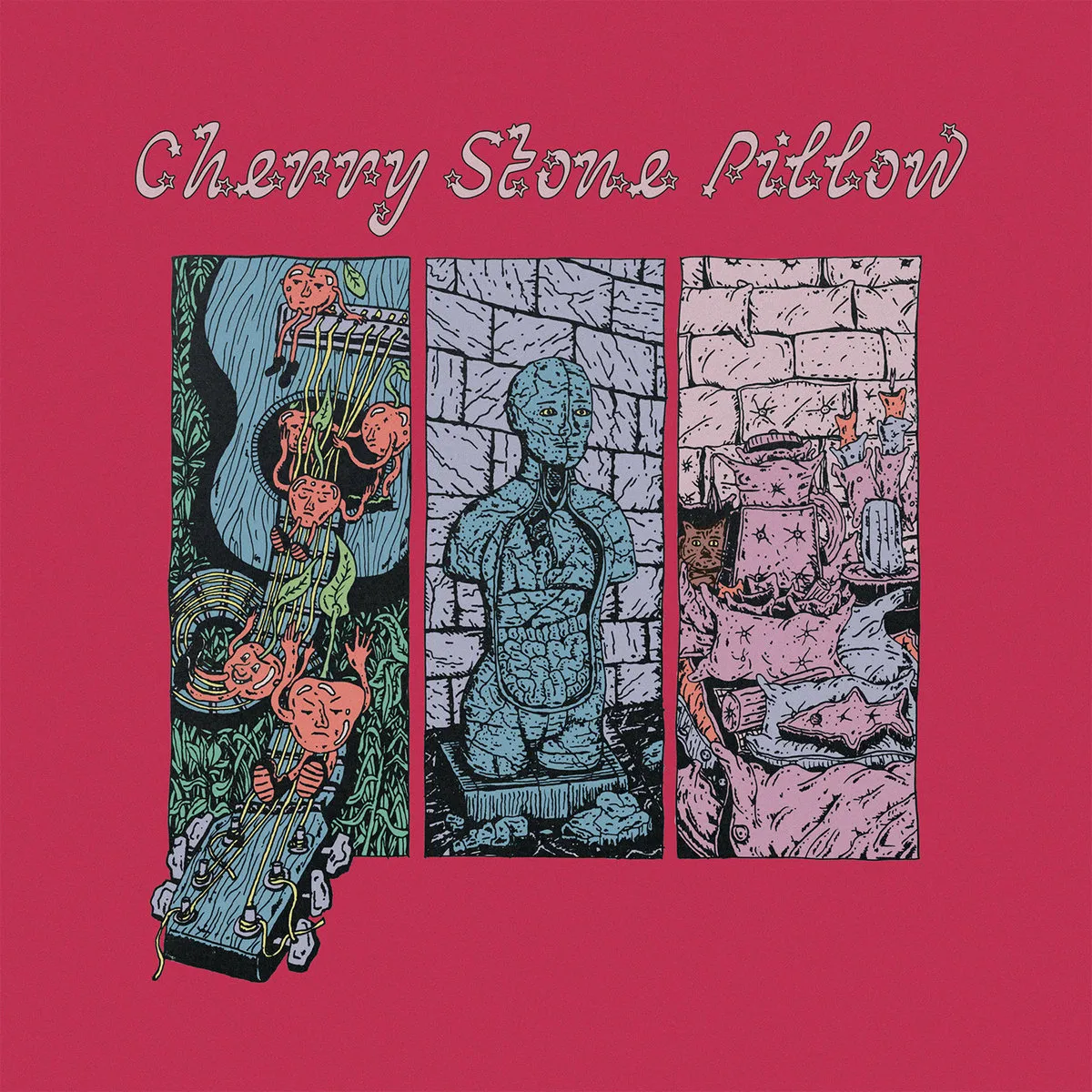 Knowsum - Cherry Stone Pillow : LP
