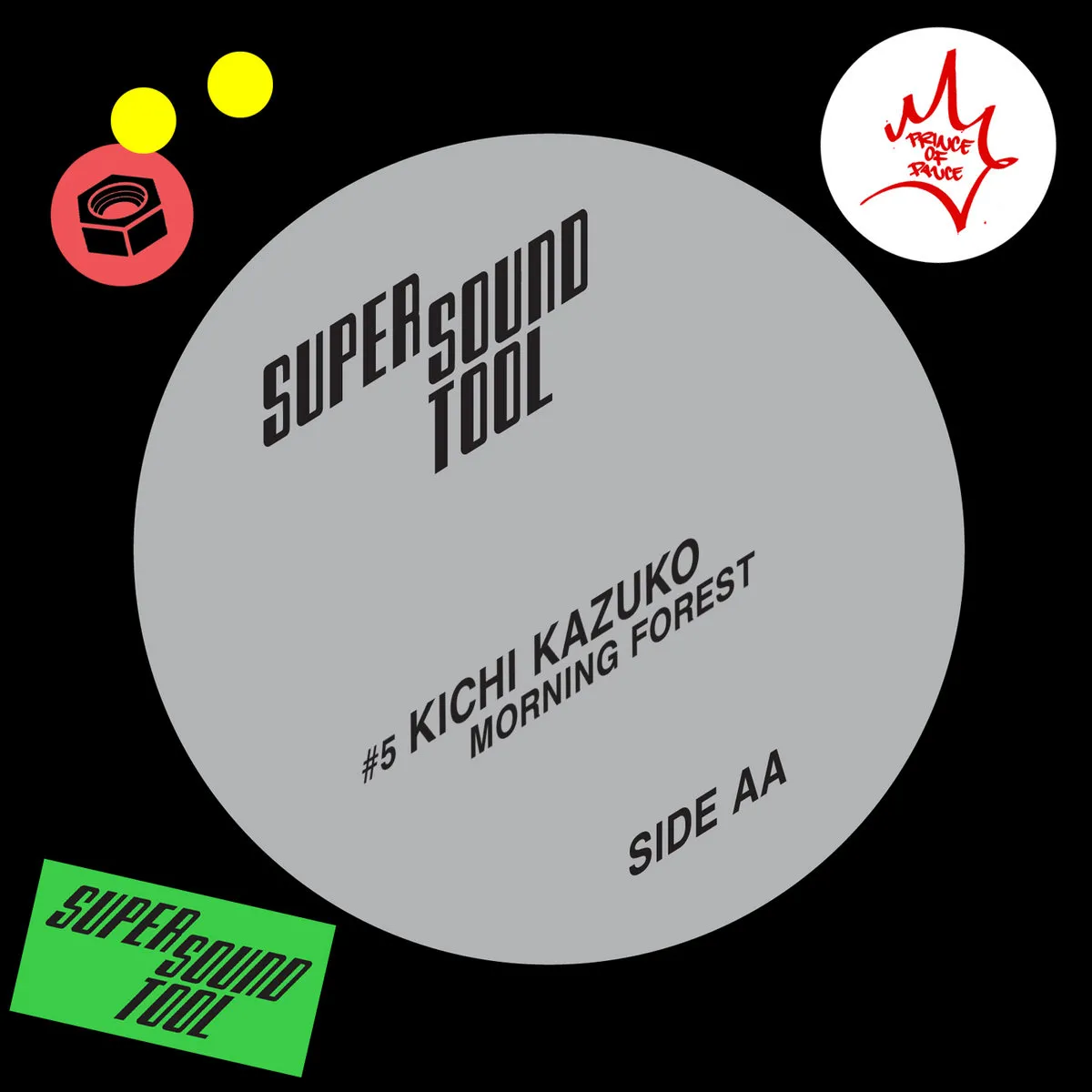 Elbee Bad / Kichi Kazuko - Super Sound Tool #5 : 12inch