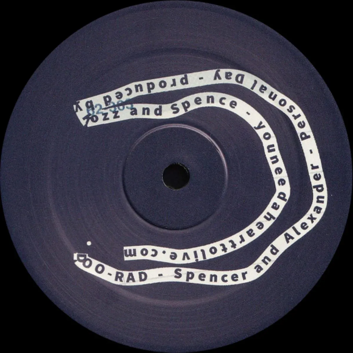 Spencer & Alexander - Personal Day : 12inch