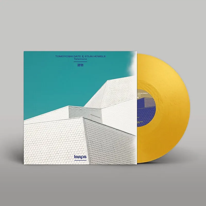 Tomoyoshi Date + Stijn Hüwels - Tatemono (建物) : LP