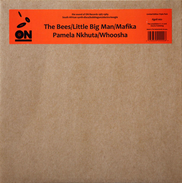 Various - On -The Sound Of On Records 1987-1989 : 3LP