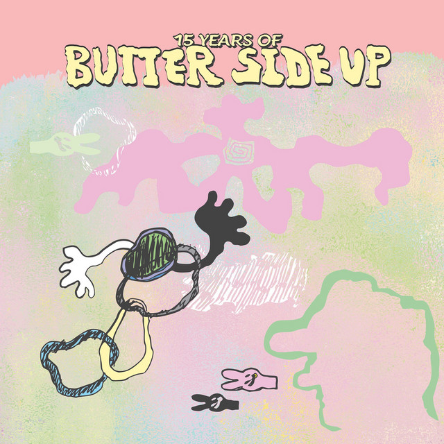 Various Artists - 15 Years of Butter Side Up : 2x12inch