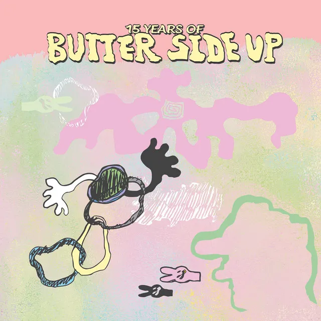 Various Artists - 15 Years of Butter Side Up : 2x12inch