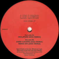 Len Lewis - Lost Remix EP