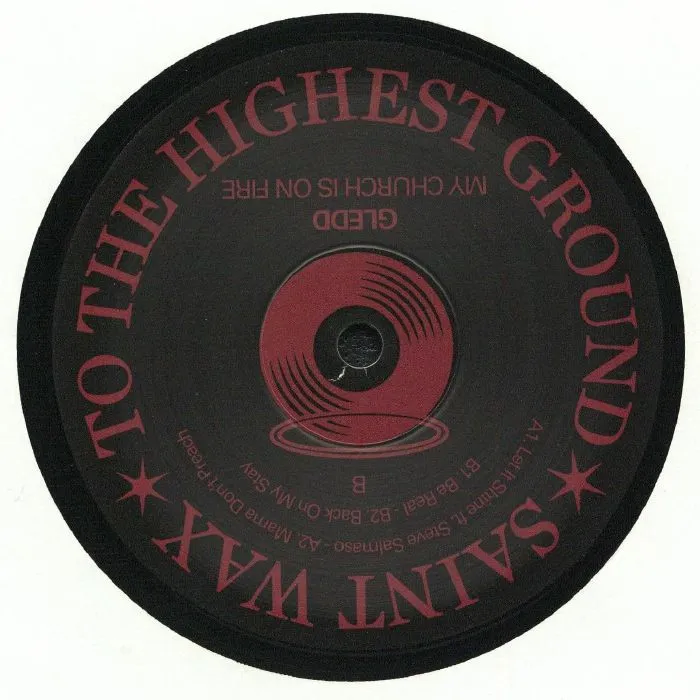 Gledd - My Church Is On Fire : 12inch