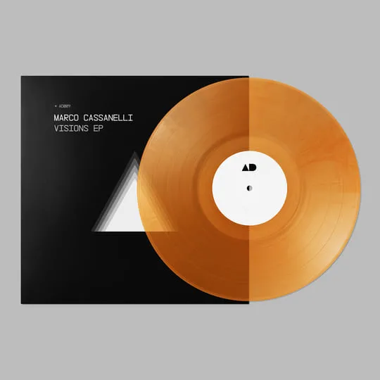 Marco Cassanelli - Visions EP : 12inch