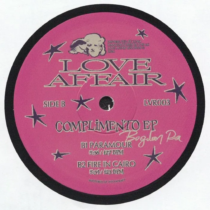Bogdan Ra - Complimento EP : 12inch