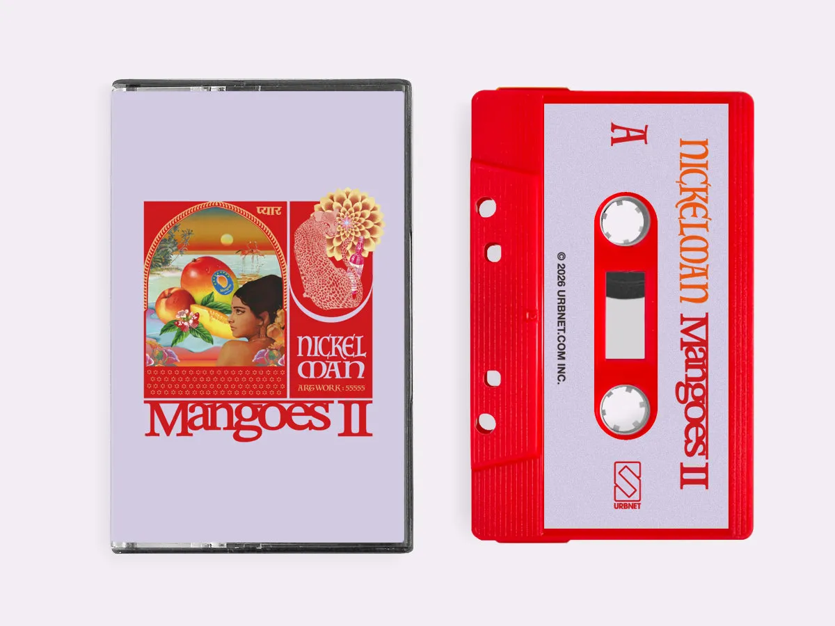 NICKELMAN - Mangoes II : Cassette+DL