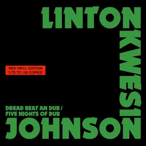 Linton Kwesi Johnson - Dread Beat an Dub / Five Nights Of Dub [Red Vinyl Edition] : 10inch